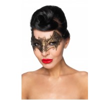 Золотистая карнавальная маска  Сириус 