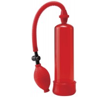 Красная вакуумная помпа Beginners Power Pump