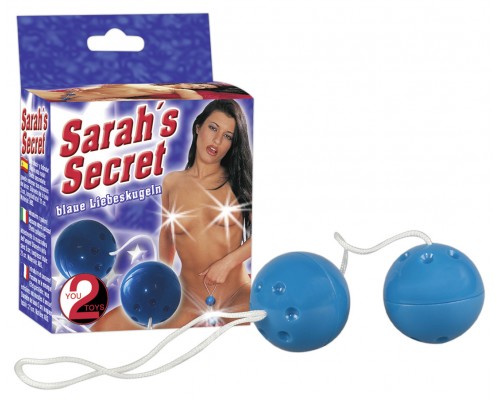 Вагинальные шарики Sarahs Secret