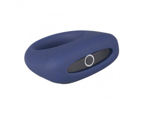 Синее эрекционное smart-кольцо MAGIC MOTION DANTE