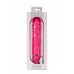 Розовый вибратор-реалистик ABIA PHILOTES - 17,8 см.