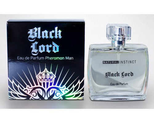 Мужская парфюмерная вода с феромонами Natural Instinct Black Lord - 100 мл.
