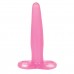 Розовая силиконовая пробка Tee Probes - 12 см.