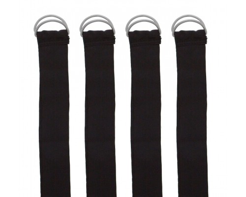Комплект из 4 ремней с петлями для связывания 4pcs Silky Wrist   Ankle Restraints