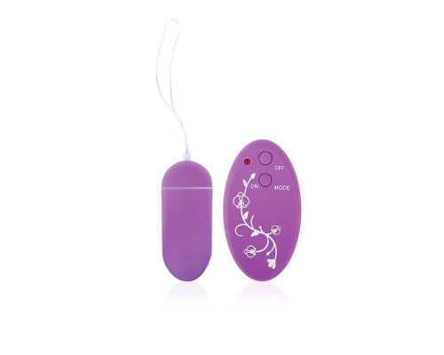 Фиолетовое виброяйцо Sexy Friend с 10 режимами вибрации