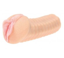 Супер реалистичный мастурбатор-вагина с двойным слоем материала