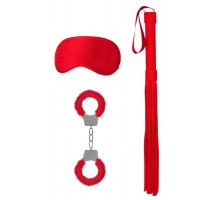 Красный набор для бондажа Introductory Bondage Kit №1