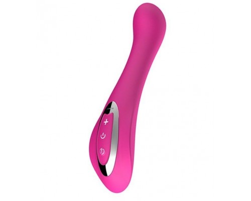 Розовый вибратор Nalone Touch - 20 см.