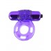 Фиолетовое виброкольцо Vibrating Super Ring