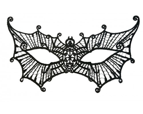 Нитяная маска в форме паутинки