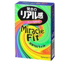 Презервативы Sagami Miracle Fit - 5 шт.