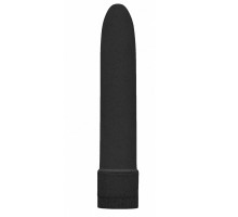 Черный вибратор 5.5  Vibrator Biodegradable - 14 см.