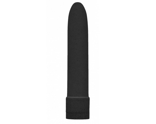 Черный вибратор 5.5  Vibrator Biodegradable - 14 см.