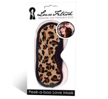 Леопардовая маска на глаза Peek-a-Boo