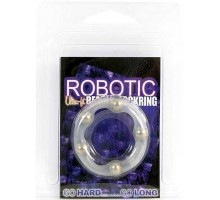 Эрекционное кольцо Robotic Beaded Cockring