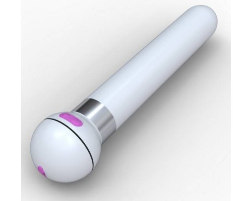 Водонепроницаемый белый вибратор Touch Vibe - 20,5 см.