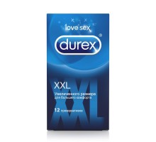 Презервативы увеличенного размера Durex XXL - 12 шт.