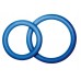 Комплект из двух синих эрекционных колец разного размера PROTENZduo 