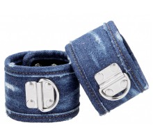 Синие джинсовые наножники Roughend Denim Style