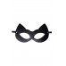 Оригинальная черная маска  Кошка 