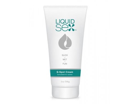 Женский крем для точки G Liquid Sex G-Spot Cream - 56 гр.