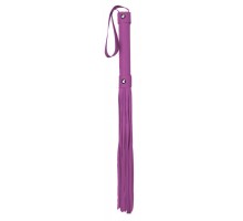 Фиолетовая плетка Whip - 53 см.