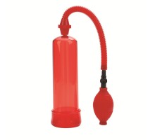 Красная вакуумная помпа Firemans Pump