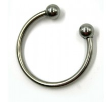 Стимулирующее металлическое кольцо для головки полового члена