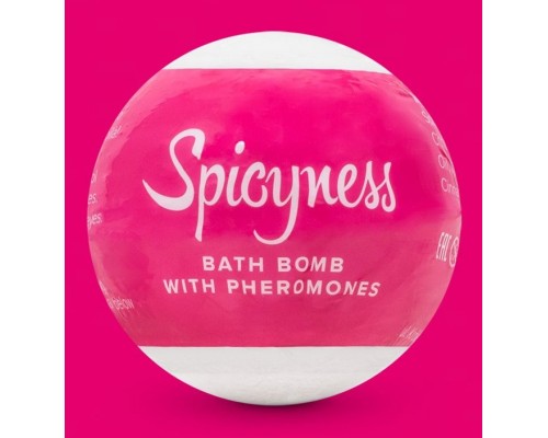 Бомбочка для ванны с феромонами Spicy - 100 гр.