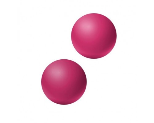 Ярко-розовые вагинальные шарики без сцепки Emotions Lexy Small