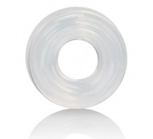 Прозрачное эрекционное кольцо Premium Silicone Ring Medium
