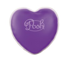 Теплый массажер фиолетового цвета Posh Warm Heart
