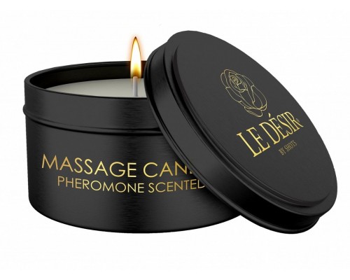 Массажная свеча с феромонами Massage Candle Pheromone Scented - 100 гр.