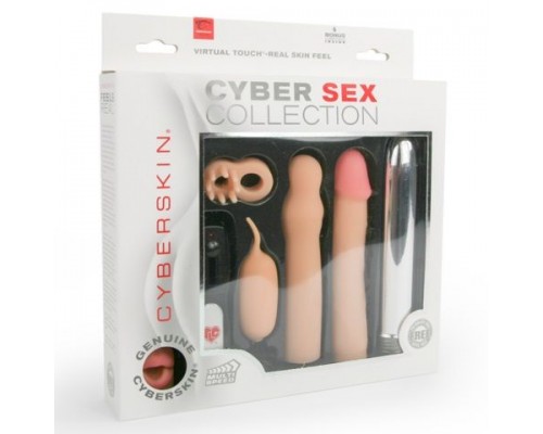 Секс-набор CyberSkin Cyber Sex Collection