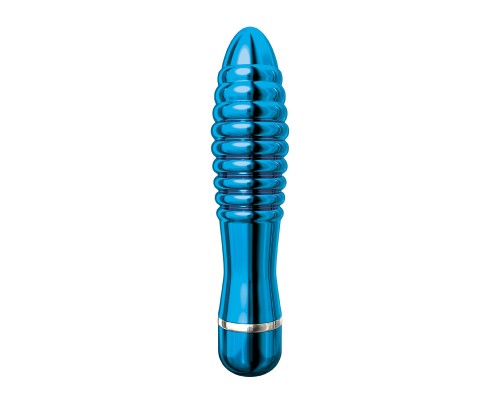 Алюминиевый вибратор BLUE LARGE - 18,4 см.