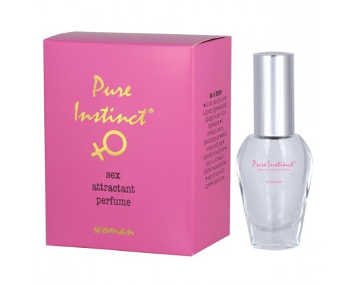 Женские духи с феромонами PURE INSTINCT WOMAN Sex Attractant Perfume - 15 мл.