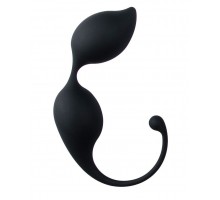Черные вагинальные шарики Jiggle Mouse