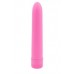 Розовый вибромассажер Climax Silk 7.5  Vibe - 19 см.