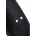 Черный вибратор-кролик Waname D-Splash Hail - 23,8 см.