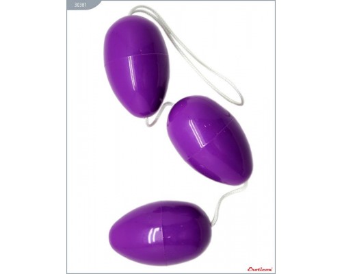 Фиолетовые анально-вагинальные шарики