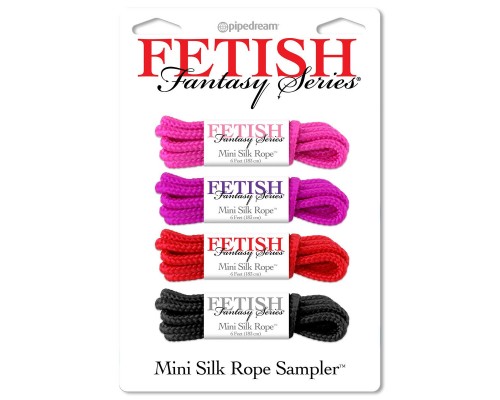 Набор веревок для фиксации Mini Silk Rope Sampler 