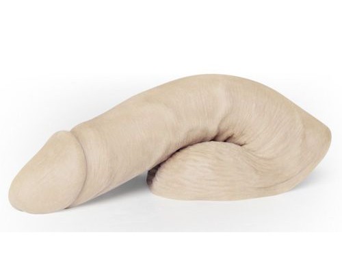 Мягкий имитатор пениса Fleshtone Limpy большого размера - 21,6 см.