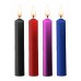 Набор из 4 разноцветных восковых свечей Teasing Wax Candle