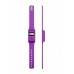Фиолетовый вибромассажер Kegel Wand - 18,5 см.