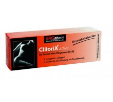 Возбуждающий крем для женщин ClitoriX active - 40 мл.