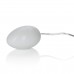 Круглое белое виброяйцо Pocket Exotics Vibrating Egg