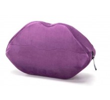 Фиолетовая микрофибровая подушка для любви Kiss Wedge