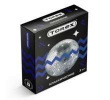 Гладкие презервативы Torex Party  Классические  - 3 шт.