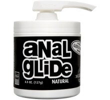 Анальная смазка на жировой основе Anal Glide Natural Lubricant - 133 мл.