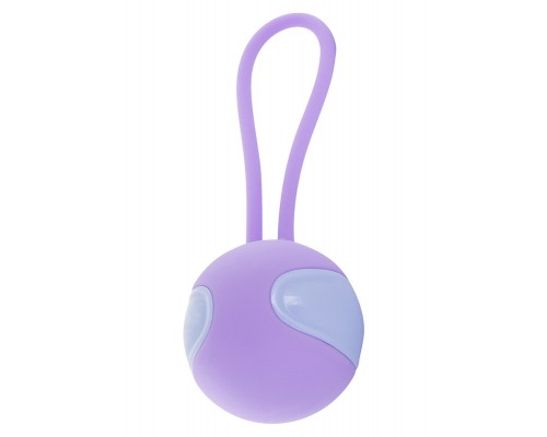Сиреневый вагинальный шарик DESIRE KEGEL BALL 